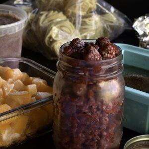 Frozen Food Pack
