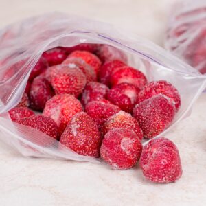 strawberry snacks