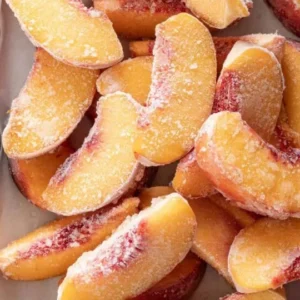 Frozen Peach