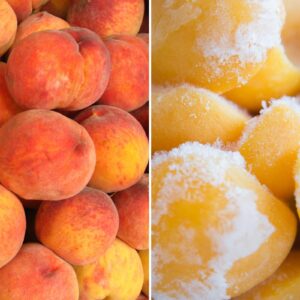 Frozen Peach